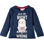 TRIKO MIMONI ph 1215 tm. modré Velikost: 4