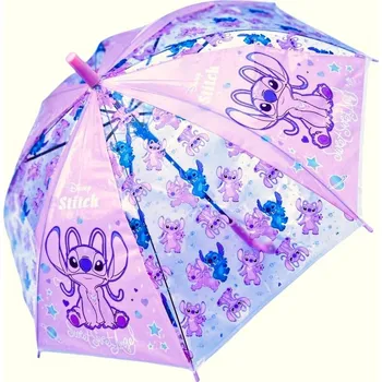 Deštník DEŠTNÍK LILO A STITCH Em c771 pink Velikost: uni