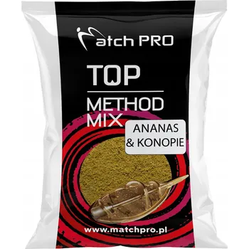 Návnadová surovina Návnada Method Mix Ananas Konopí 700g Match Pro
