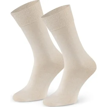 Sada pánského spodního prádla Pánské přírodní ponožky 100% bavlna 200 přírodní 38-40