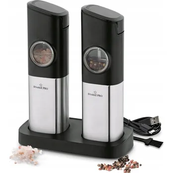 Kuchyňský mlýnek Elektrický mlýnek Starke Pro plast černý