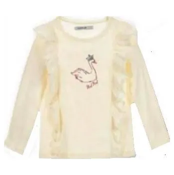 Chlapecké tričko TRIKO NAF NAF nnrh 1053 krémové Velikost: 7-8