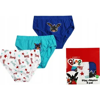 Slipy SADA 3 KS SLIPY BING em 045 Velikost: 2-3