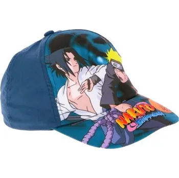 Kšiltovka KŠILTOVKA NARUTO Dif Nar23 - 0015 tm. modrá Velikost: 54