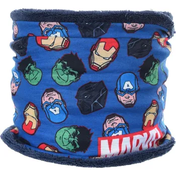 Nákrčník NÁKRČNÍK AVENGERS SC xh4047 tm. modrý Velikost: uni