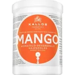 Kallos Mango Moisture Repair Hair Mask vyživující maska pro suché a poškozené vlasy 1000 ml