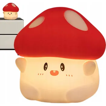 Lampička Noční lampa Bedee červená