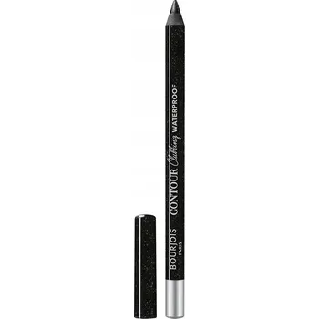 Přípravek na oči Bourjois Contour Clubbing oční linky se třpytkami (voděodolné) 55 Ultr black g