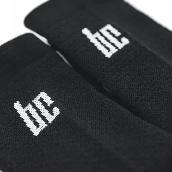 Pánské ponožky BONT PRO - Cyklistické PONOŽKY - Černé vel. L-XL / 43-50