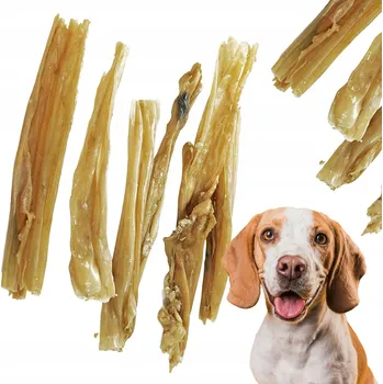 Pamlsek pro psa Králičí kůže bez srsti Best-dog 150 g