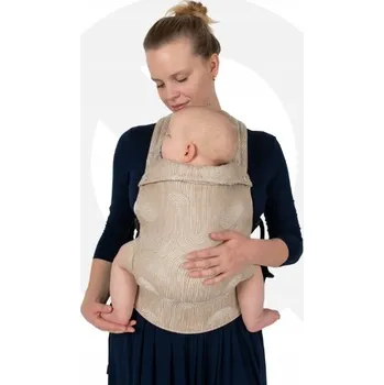 doplněk k dětským nosítkům Qusy Standard 2.0 Sand Stories Nude - Nastavitelné klokánkové nosítko s přezkami