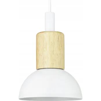 MINIMALISTICKÉ ZÁVĚSNÉ STROPNÍ SVÍTIDLO LUSTR E27 LED BÍLÁ