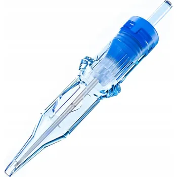 Tetovací jehla Jehly/Cartridge na tetování a PMU Emalla Eliot 1001RL | 1 RL 0,30MM - ROUND LINER (Kulatá Linkovací)