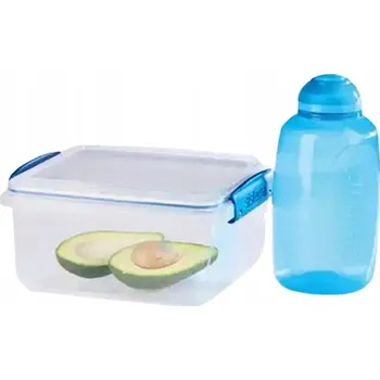 Svačinový box Sistema Svačinový box LunchBox 1,2 l + Láhev 380 ml