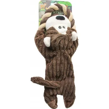 Hračka pro psa Duvo+ hračka pro psy Kousátko Opice 32.5x16x7.5cm