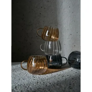 Pánská obuv Sinsay - Hrnečky 2 balení - jantarová - 756FP-18X - 756FP-18X-ONE