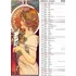 Kalendář Helma365 Nástěnný kalendář N177-26 2026 Alfons Mucha