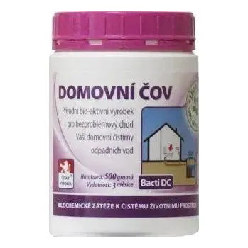 Čistič septiku a jímky Přípravek do septiku v prášku