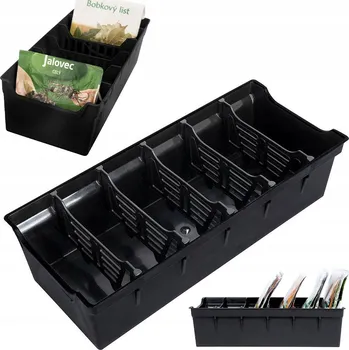 NÁDOBA NA KOŘENÍ organizér pro skladování koření