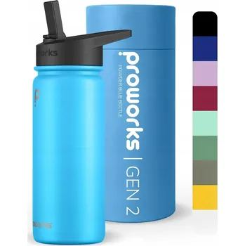 Láhev Proworks Izolované láhve na vodu Gen 2