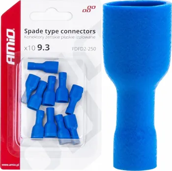 Vrták AMiO IZOLOVANÉ SAMICE PLOCHÉ KONEKTORY FDFD2-250