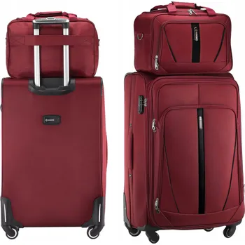 DIAMOND Měkký kufr sada cordura RUBY 128 l