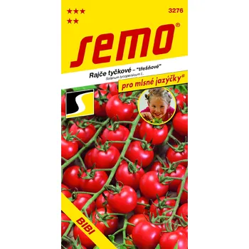 Zahrada Semo Rajče tyčkové - třešňové Bibi