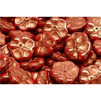 Korálek Korálky Petrklíč č.5872 (15x15 mm)