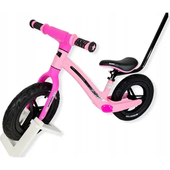 Odrážedlo Odrážedlo BMT001 nafukovací kola KIJ Růžová