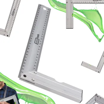 Úhloměr Univerzální úhelník ToolSpace 6150 300