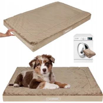 Pelíšek pro psa Matrace pro psy Lovedog béžová 90 cm x 60 cm