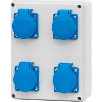 Rozvaděč Rozvodnice F-Elektro 0 V IP44 0 A