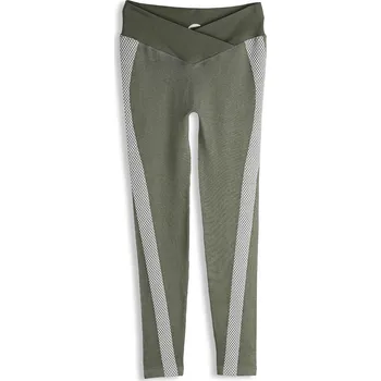 GATE Sportovní legíny s véčkovým pasem 40/42 625-1490/49