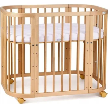 Obraz Dřevěná postýlka Waldin 73 x 102 cm béžová