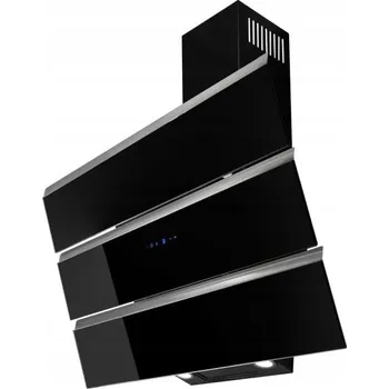 Digestoř Komínová digestoř Nortberg Merido Black - 90 cm