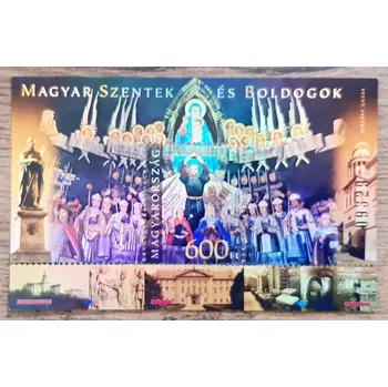 Sběratelství MAĎARSKO ** aršík Bl 382 II, r. 2015