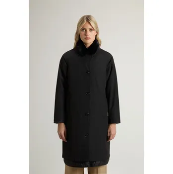 Dámský kabát KABÁT WOOLRICH ALL WEATHER COAT 3IN1 BLACK