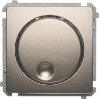 vypínač Stmívač otočný tlačítkový, otočné stmívání, tlačítkové spínání,, Simon Basic BMS9T.01/29