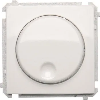 vypínač Stmívač otočný tlačítkový, otočné stmívání, tlačítkové spínání,, Simon Basic BMS9T.01/11