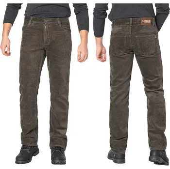 Pánské kalhoty Pánské manšestrové kalhoty MS010, velikost W33 L32