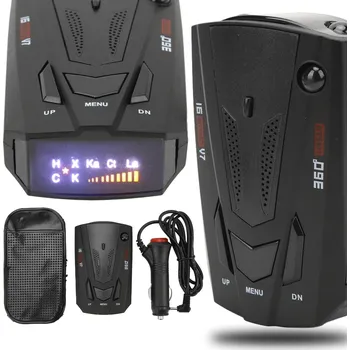 IP kamera LASEROVÝ ANTIRADAR 360 STUPŇŮ DETEKTOR RADARŮ