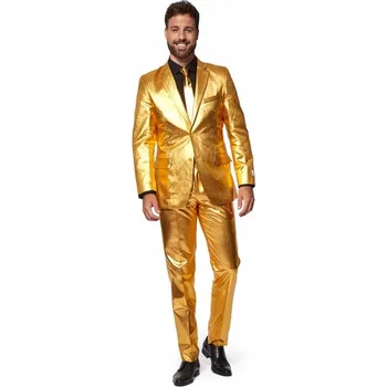 Pánský oblek Pánský oblek Opposuits Mr. Groovy Gold