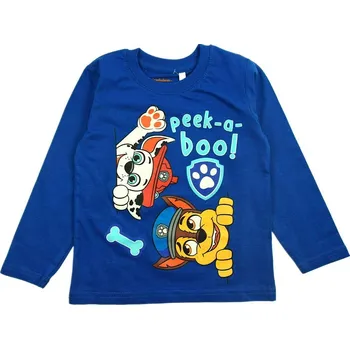 Chlapecké tričko TRIKO TLAPKOVÁ PATROLA em 1618 modré Velikost: 116