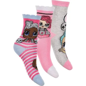 SADA 3 KS PONOŽKY LOL et 0643-1 Velikost: 23-26