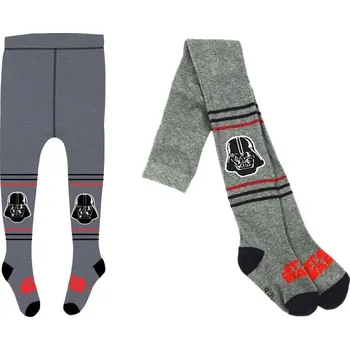 PUNČOCHÁČE STAR WARS em 7890 šedé Velikost: 8-9