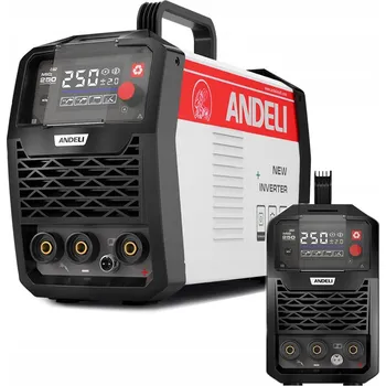 Svářečka INVERTOROVÁ SVÁŘEČKA 3V1 LED MMA TIG LIFT MIG 120A 220V Sada