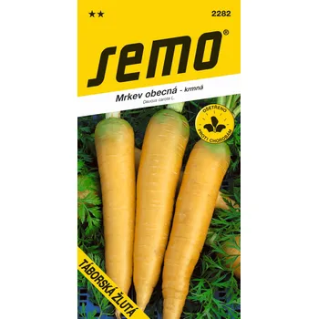Zahrada Semo Mrkev obecná - Táborská žlutá (krmná)