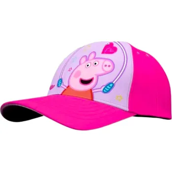 Kšiltovka KŠILTOVKA PEPPA PIG Eur pp09053 malinová Velikost: 54