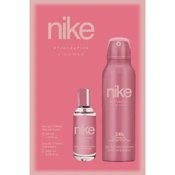 Kosmetická sada SADA NIKE TRENDY PINK EDT+DEO