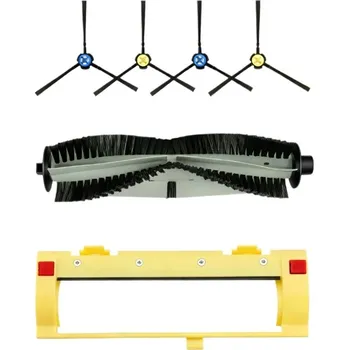 Příslušenství pro čtečku elektronické knihy Sada kartáčů pro SilverCrest SSRA1/iLife A7 A9 A10 | Hlavní + Boční + Kryt